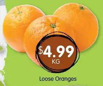 Spudshed Loose Oranges offer