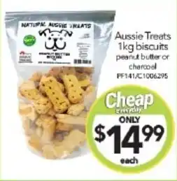 Cheap as Chips Aussie Treats 1kg biscuits offer