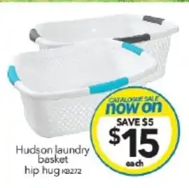 Cheap as Chips Hudson laundry basket hip hug offer
