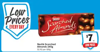 IGA Nestlé Scorched Almonds 240g offer