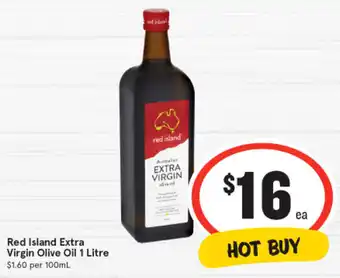 Red Island Extra Virgin Olive Oil 1 Litre