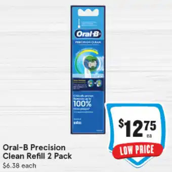 Oral-B Precision Clean Refill 2 Pack