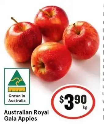 IGA Australian Royal Gala Apples offer