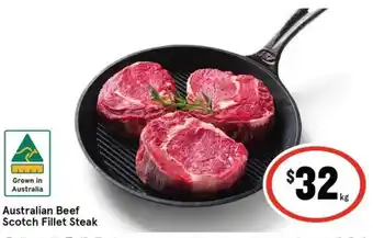 IGA Australian Beef Scotch Fillet Steak offer