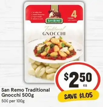 San Remo Traditional Gnocchi 500g