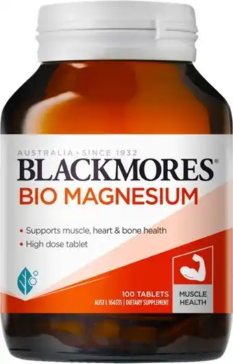 Discount Drug Stores Blackmores Bio Magnesium 100 Tablets offer