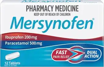 Discount Drug Stores Mersynofen 12 Tablets offer