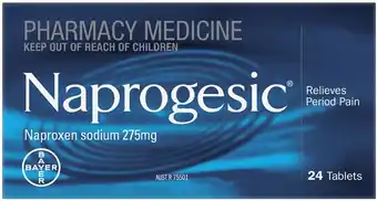 Discount Drug Stores Naprogesic 275mg 24 Tablets offer