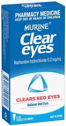 Discount Drug Stores Murine Clear Eyes 15mL offer