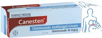 Discount Drug Stores Canesten Antifungal Cream 50g offer