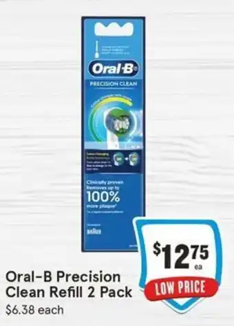 IGA Oral-B Precision Clean Refill 2 Pack offer
