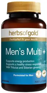 Discount Drug Stores Herbs of Gold Men’s Multi+ 30 Tablets offer