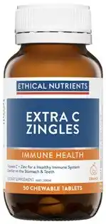 Discount Drug Stores Ethical Nutrients Extra C Zingles 50 Chewable Tablets offer