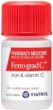 Discount Drug Stores Ferro-Grad C Iron + Vitamin C 30 MR Tablets offer