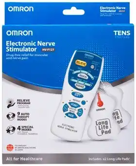 Omron HVF127 TENS Therapy Device