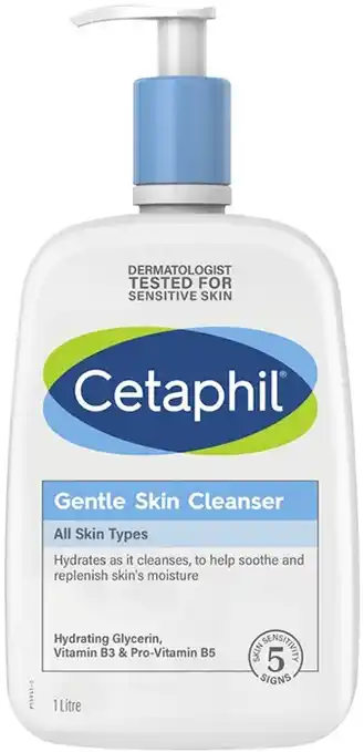 Discount Drug Stores Cetaphil Gentle Skin Cleanser 1 Litre offer