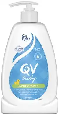Discount Drug Stores QV Baby Gentle Wash 500g offer
