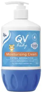 Discount Drug Stores QV Baby Moisturising Cream 500g offer