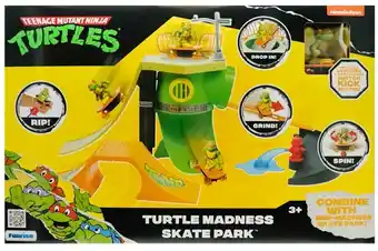 BIG W Teenage Mutant Ninja Turtles Madness Skate Park Playset offer