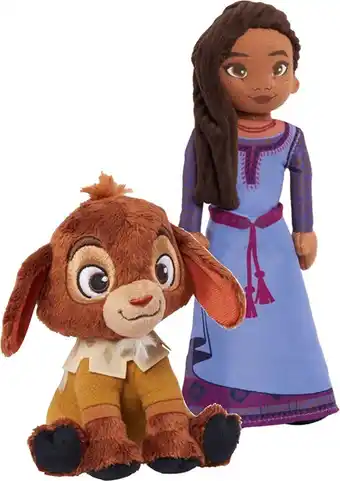 BIG W Disney WISH Assorted Talking Plush Toys offer