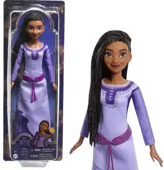 BIG W Disney WISH Asha of Rosas Fashion Dolls offer