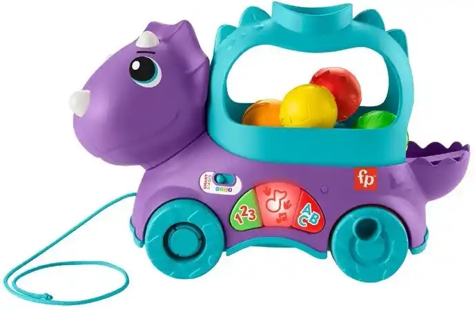 BIG W Fisher-Price Smart Stages Poppin' Triceratops offer