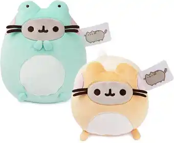 Pusheen Enchanted Frog or Enchanted Fox Log