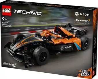 LEGO Technic NEOM McLaren Formula E Race 42169