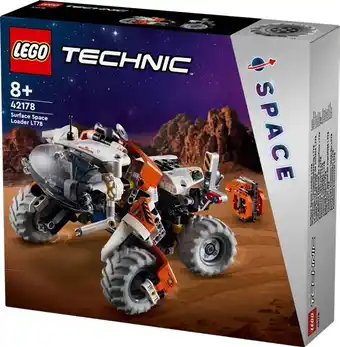 BIG W LEGO Technic Surface Space Loader LT78 42178 offer