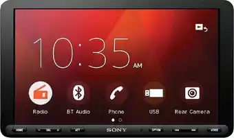 SuperCheap Auto Sony 8.95” CarPlay & Android Auto Media Player offer