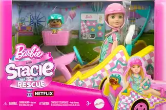 BIG W Barbie Stacie Go-Kart offer