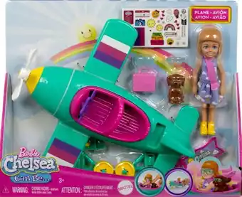 BIG W Barbie Chelsea Can Be Plane offer