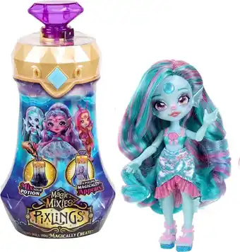 BIG W Magic Mixies Marena the Mermaid Pixling Doll offer