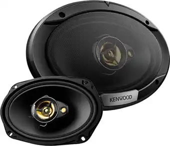 SuperCheap Auto Kenwood 6x9” 3-Way Speakers offer