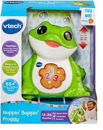 BIG W VTech Hoppin’ Boppin’ Froggy offer