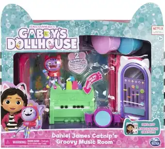 BIG W Gabby’s Dollhouse Assorted Deluxe Rooms offer