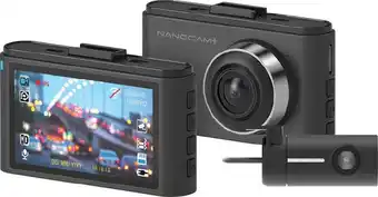 SuperCheap Auto Nanocam+ 1080P FHD Front & Rear Dash Cam offer