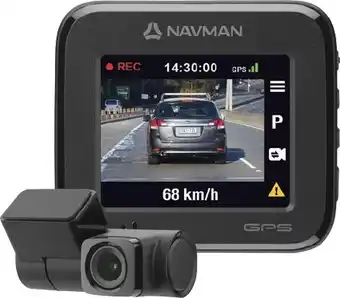 SuperCheap Auto Navman 1080P Front & Rear Dash Cam offer