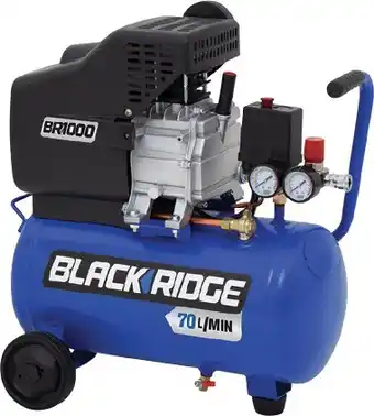 SuperCheap Auto Blackridge 2HP Air Compressor offer