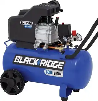 SuperCheap Auto Blackridge 2.5HP Hi Flow Air Compressor offer