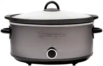 BIG W Westinghouse Slow Cooker 6.5-Litre offer