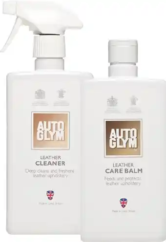 SuperCheap Auto Autoglym 500ml Leather Cleaner or Balm offer