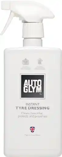 SuperCheap Auto Autoglym 500ml Instant Tyre Dressing offer