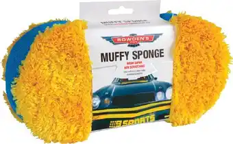 SuperCheap Auto Bowden’s Own Muffy Sponge offer