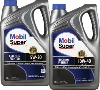 SuperCheap Auto Mobil SUPER 5L Friction Fighter Engine Oils offer