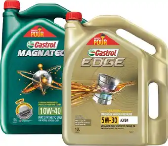 SuperCheap Auto Selected Castrol 10L Engine Oils^ offer