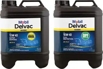 SuperCheap Auto Mobil DELVAC 10L Engine Oils offer