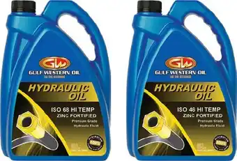 SuperCheap Auto Gulf Western 5L Hydraulic Fluids offer