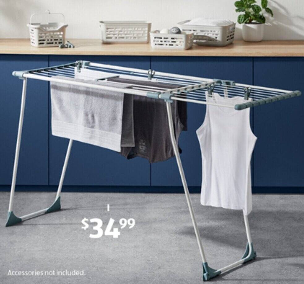 Extendable Air Dryer offer at ALDI