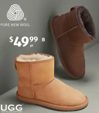 ALDI Ugg Slipper Boots offer